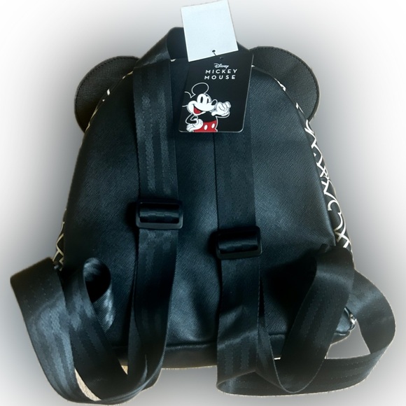 Mickey Mouse Patterned Backpack - Picture 3 of 3